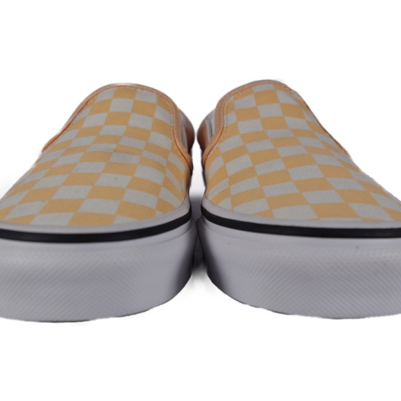 VANS Classic Slip-On Checkerboard (Apricot) Mens - Picture 3 of 7